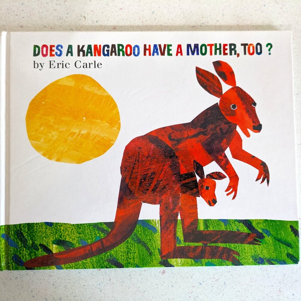 Book "Does A Kangaroo Have A Mother Too?"